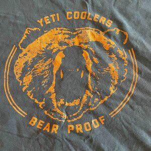 Yeti Cooler Bear Pride T-Shirt XXL